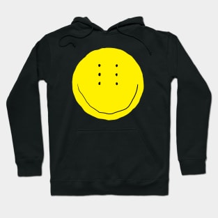 Six-Eyed Smiley Face Hoodie